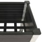 vidaXL Mesa de cultivo para jardín con estante WPC gris 75x50x90 cm vidaXL Mesa de cultivo para jardín con estante WPC gris 75x50x90 cm