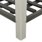 vidaXL Mesa de cultivo para jardín con estante WPC gris 75x50x90 cm vidaXL Mesa de cultivo para jardín con estante WPC gris 75x50x90 cm
