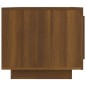 vidaXL Mesa de centro madera contrachapada roble marrón 102x50x45 cm vidaXL Mesa de centro madera contrachapada roble marrón 102x50x45 cm