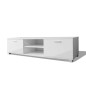 vidaXL Mueble de TV blanco brillo 140x40,5x35 cm vidaXL Mueble de TV blanco brillo 140x40,5x35 cm