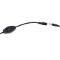 vidaXL Luz LED para acuario con abrazaderas azul y blanco 55-70 cm