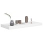 vidaXL Estante flotante de pared 4 uds MDF blanco 60x23,5x3,8 cm vidaXL Estante flotante de pared 4 uds MDF blanco 60x23,5x3,8 cm