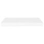 vidaXL Estante flotante de pared 4 uds MDF blanco 60x23,5x3,8 cm vidaXL Estante flotante de pared 4 uds MDF blanco 60x23,5x3,8 cm