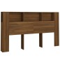 vidaXL Mueble cabecero roble marrón 180x18,5x104,5 cm vidaXL Mueble cabecero roble marrón 180x18,5x104,5 cm