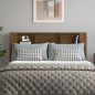 vidaXL Mueble cabecero roble marrón 180x18,5x104,5 cm vidaXL Mueble cabecero roble marrón 180x18,5x104,5 cm