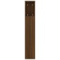 vidaXL Mueble cabecero roble marrón 180x18,5x104,5 cm vidaXL Mueble cabecero roble marrón 180x18,5x104,5 cm