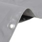 vidaXL Lona 650 g/m² 4x6 m gris vidaXL Lona 650 g/m² 4x6 m gris
