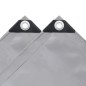 vidaXL Lona 650 g/m² 4x6 m gris vidaXL Lona 650 g/m² 4x6 m gris