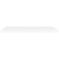 vidaXL Estantes flotantes pared 2 uds MDF blanco 90x23,5x3,8 cm vidaXL Estantes flotantes pared 2 uds MDF blanco 90x23,5x3,8 cm
