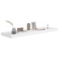 vidaXL Estantes flotantes pared 2 uds MDF blanco 90x23,5x3,8 cm vidaXL Estantes flotantes pared 2 uds MDF blanco 90x23,5x3,8 cm