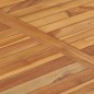 vidaXL Mesa de comedor de jardín madera maciza de teca 120x65x80 cm vidaXL Mesa de comedor de jardín madera maciza de teca 120x65x80 cm