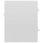 vidaXL Mueble de lavabo madera ingeniería blanco brillo 60x38,5x48 cm vidaXL Mueble de lavabo madera ingeniería blanco brillo 60x38,5x48 cm