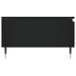 vidaXL Mesa de centro madera de ingeniería negro 90x60x35 cm vidaXL Mesa de centro madera de ingeniería negro 90x60x35 cm