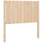 vidaXL Cabecero de cama madera maciza de pino 95,5x4x100 cm vidaXL Cabecero de cama madera maciza de pino 95,5x4x100 cm