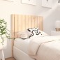 vidaXL Cabecero de cama madera maciza de pino 95,5x4x100 cm vidaXL Cabecero de cama madera maciza de pino 95,5x4x100 cm