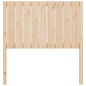 vidaXL Cabecero de cama madera maciza de pino 95,5x4x100 cm vidaXL Cabecero de cama madera maciza de pino 95,5x4x100 cm