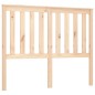 vidaXL Cabecero de cama madera maciza de pino 146x6x101 cm vidaXL Cabecero de cama madera maciza de pino 146x6x101 cm
