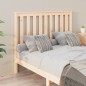 vidaXL Cabecero de cama madera maciza de pino 146x6x101 cm vidaXL Cabecero de cama madera maciza de pino 146x6x101 cm