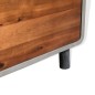 vidaXL Mesita de noche de hormigón y madera maciza acacia 40x30x50 cm vidaXL Mesita de noche de hormigón y madera maciza acacia 40x30x50 cm