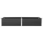 vidaXL Arriate de WPC gris 200x100x54 cm vidaXL Arriate de WPC gris 200x100x54 cm