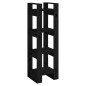 vidaXL Estantería/divisor de espacios madera pino negro 41x35x125 cm vidaXL Estantería/divisor de espacios madera pino negro 41x35x125 cm