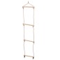 vidaXL Columpio con escalera de cuerda polietileno azul vidaXL Columpio con escalera de cuerda polietileno azul