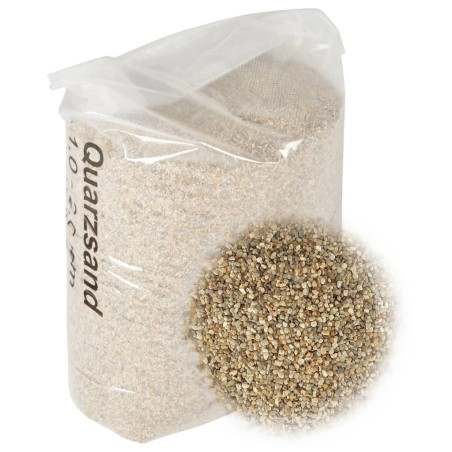 vidaXL Arena filtrante 25 kg 1,0-2,0 mm