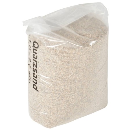 vidaXL Arena filtrante 25 kg 1,0-2,0 mm
