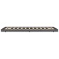 vidaXL Estructura de cama madera maciza de pino gris 90x200 cm vidaXL Estructura de cama madera maciza de pino gris 90x200 cm