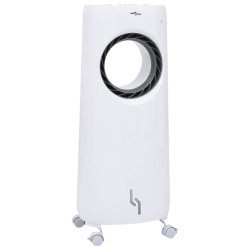 vidaXL Humidificador enfriador de aire móvil 2 en 1 80 W