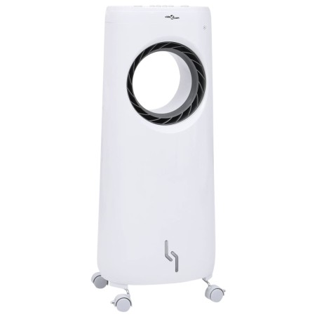 vidaXL Humidificador enfriador de aire móvil 2 en 1 80 W