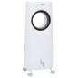 vidaXL Humidificador enfriador de aire móvil 2 en 1 80 W vidaXL Humidificador enfriador de aire móvil 2 en 1 80 W