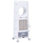 vidaXL Humidificador enfriador de aire móvil 2 en 1 80 W vidaXL Humidificador enfriador de aire móvil 2 en 1 80 W