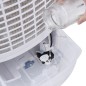 vidaXL Humidificador enfriador de aire móvil 2 en 1 80 W vidaXL Humidificador enfriador de aire móvil 2 en 1 80 W