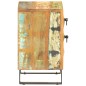 vidaXL Mesita de noche de madera maciza reciclada 40x30x50 cm