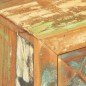 vidaXL Mesita de noche de madera maciza reciclada 40x30x50 cm