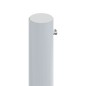 vidaXL Toldo lateral retráctil rojo 220x600 cm vidaXL Toldo lateral retráctil rojo 220x600 cm