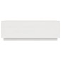 vidaXL Mesa de centro de madera maciza de pino blanco 100x50x35 cm vidaXL Mesa de centro de madera maciza de pino blanco 100x50x35 cm