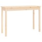 vidaXL Mesa consola madera maciza de pino 110x40x75 cm vidaXL Mesa consola madera maciza de pino 110x40x75 cm