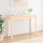 vidaXL Mesa consola madera maciza de pino 110x40x75 cm vidaXL Mesa consola madera maciza de pino 110x40x75 cm