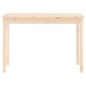 vidaXL Mesa consola madera maciza de pino 110x40x75 cm vidaXL Mesa consola madera maciza de pino 110x40x75 cm