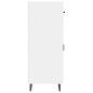 vidaXL Aparador de madera de ingeniería blanco 69,5x34x90 cm vidaXL Aparador de madera de ingeniería blanco 69,5x34x90 cm