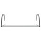 vidaXL Tendederos de ropa 2 unidades aluminio 53x33x18 cm vidaXL Tendederos de ropa 2 unidades aluminio 53x33x18 cm
