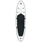vidaXL Juego de tabla de paddle surf hinchable blanco y negro vidaXL Juego de tabla de paddle surf hinchable blanco y negro