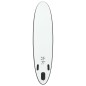 vidaXL Juego de tabla de paddle surf hinchable blanco y negro vidaXL Juego de tabla de paddle surf hinchable blanco y negro