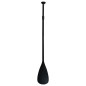vidaXL Juego de tabla de paddle surf hinchable blanco y negro vidaXL Juego de tabla de paddle surf hinchable blanco y negro