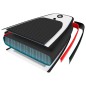 vidaXL Juego de tabla de paddle surf hinchable blanco y negro vidaXL Juego de tabla de paddle surf hinchable blanco y negro