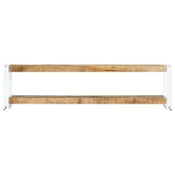 vidaXL Mueble para TV de madera maciza de mango 150x30x40 cm 