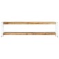 vidaXL Mueble para TV de madera maciza de mango 150x30x40 cm vidaXL Mueble para TV de madera maciza de mango 150x30x40 cm