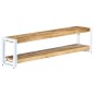 vidaXL Mueble para TV de madera maciza de mango 150x30x40 cm vidaXL Mueble para TV de madera maciza de mango 150x30x40 cm
